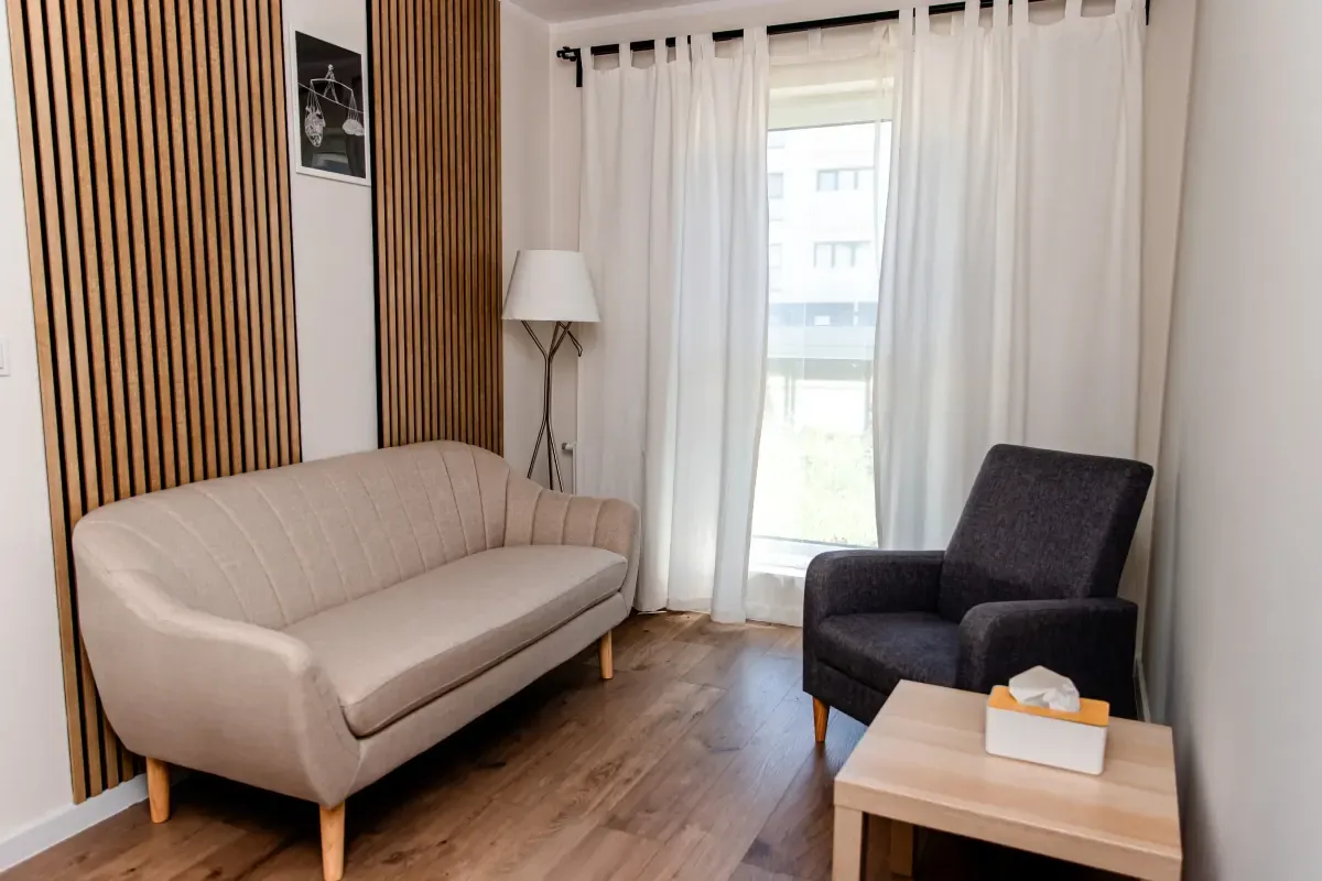 Gabinet terapeutyczny w Toruniu - miejsce na terapię indywidualną