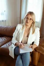 Psycholożka i pedagożka Patrycja Kordyś