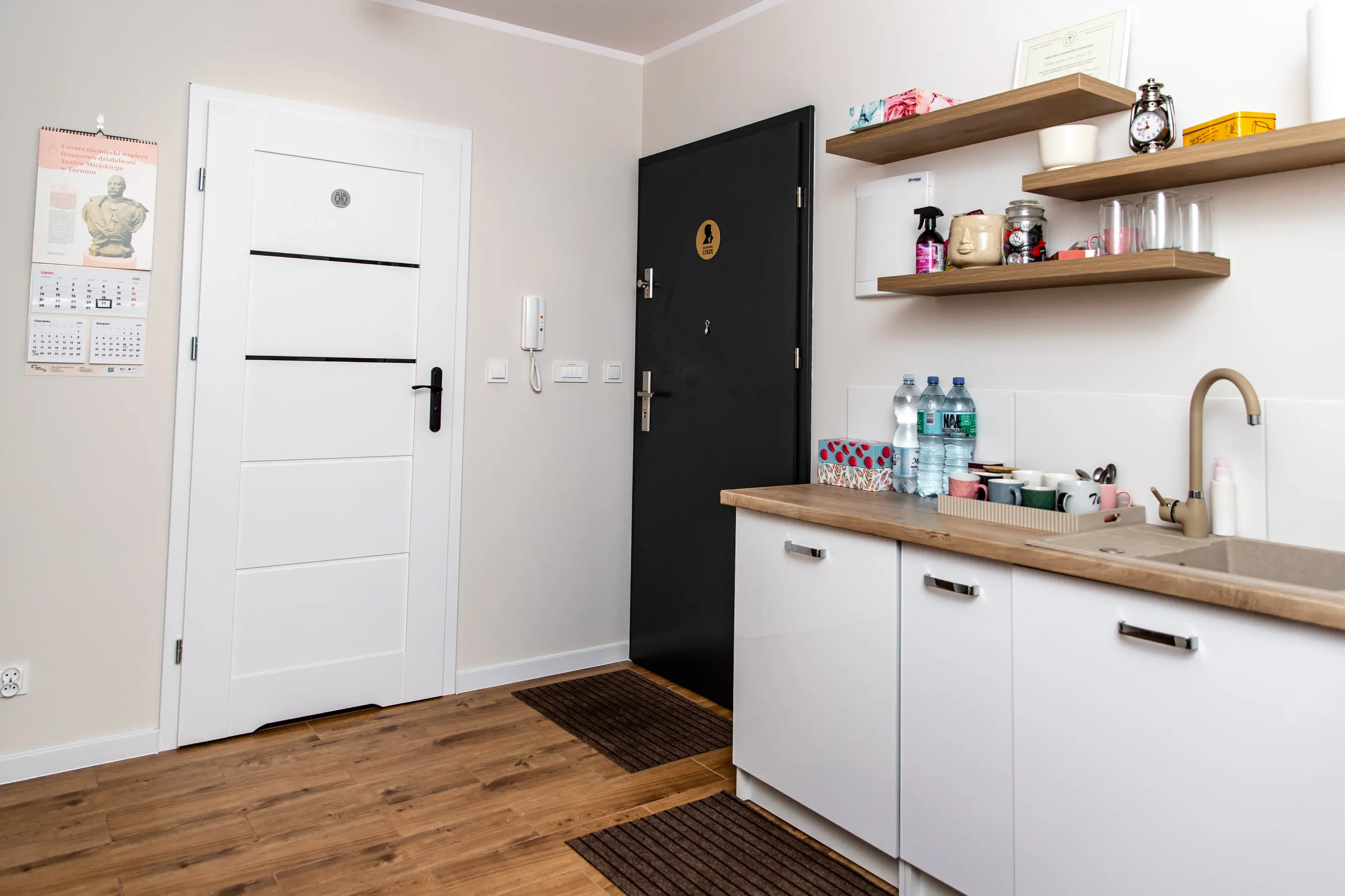 Gabinet psychoterapii - komfortowa przestrzeń do rozmów terapeutycznych