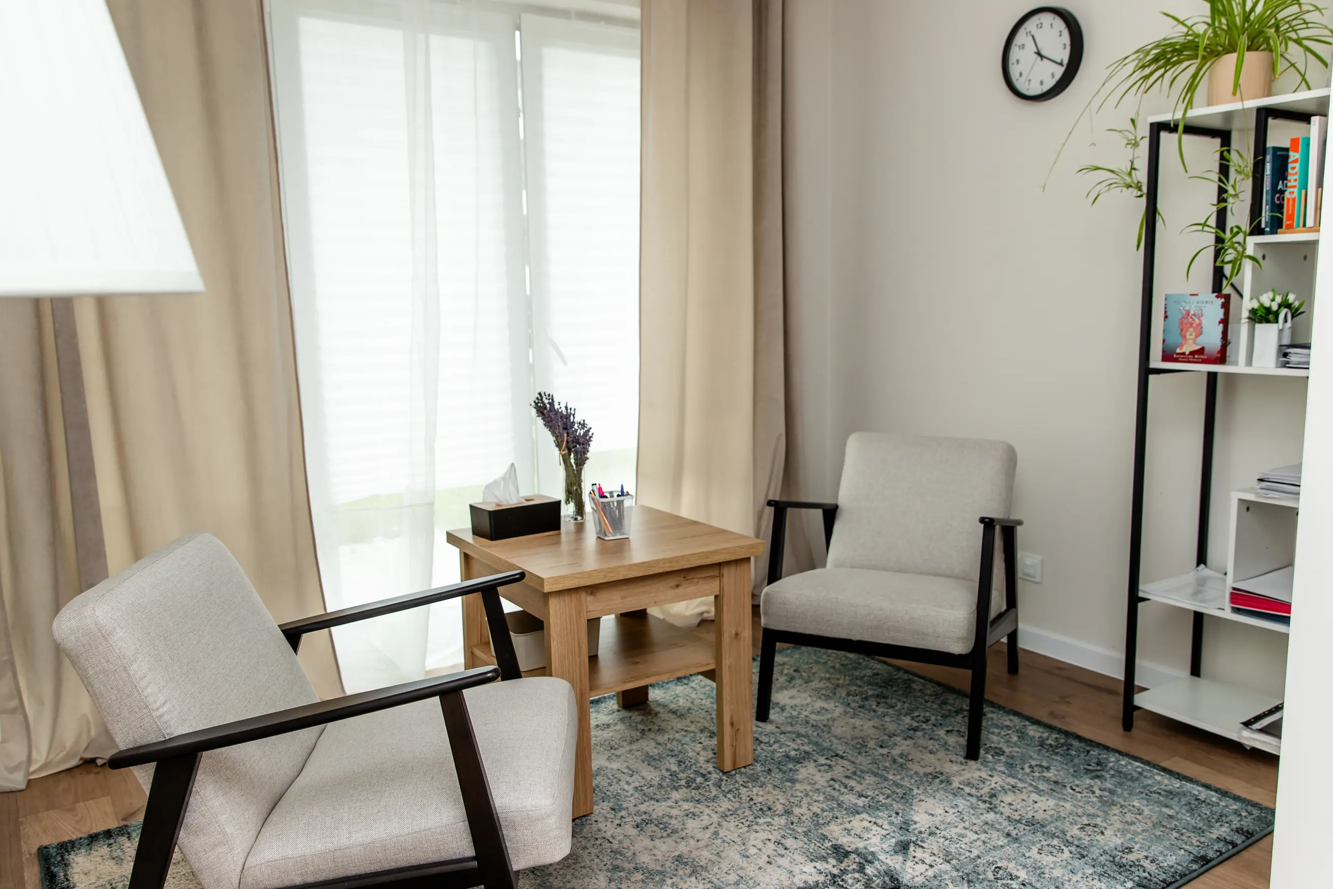 Gabinet terapeutyczny w Toruniu - miejsce na terapię indywidualną