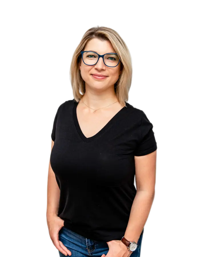 dr Ana Okuskaite - psychoterapeuta z Torunia, zdjęcie przedstawiające profesjonalną psychoterapeutkę